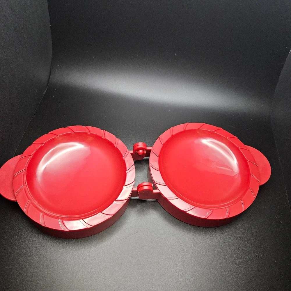 Crofton Mini Pie Molds 3 Piece Set‎ Hand Pie Press Round Rectangle Half Circle